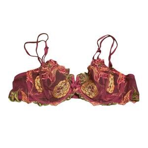 Simone Perele france pineapple lace bra